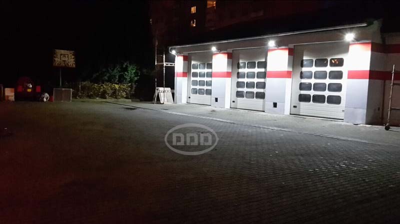 50W led street light case