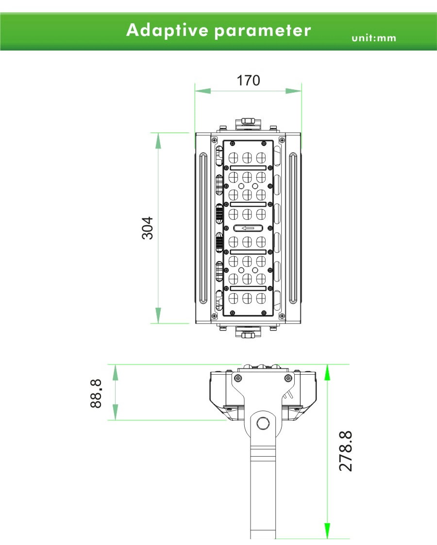 ul flood light