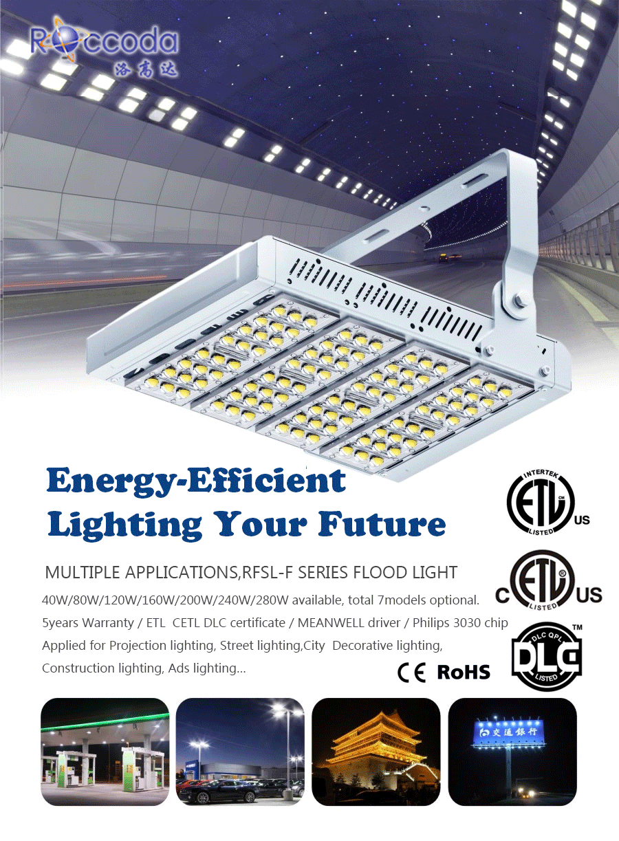 160 ETL LED FLOOD LIGHT