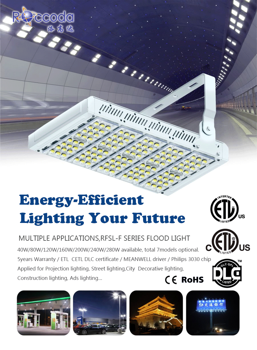 200W UL LED FLOOD LIGHT