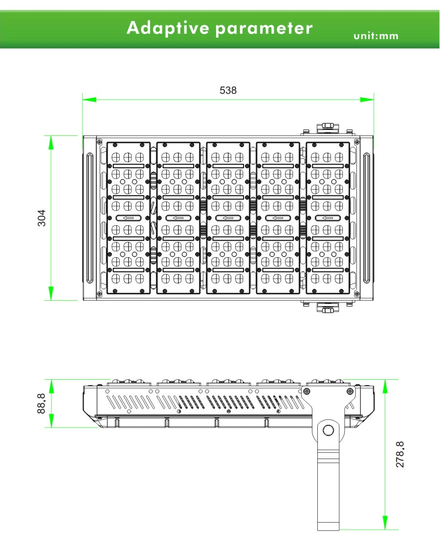 200W CUL LED FLOOD LIGHT