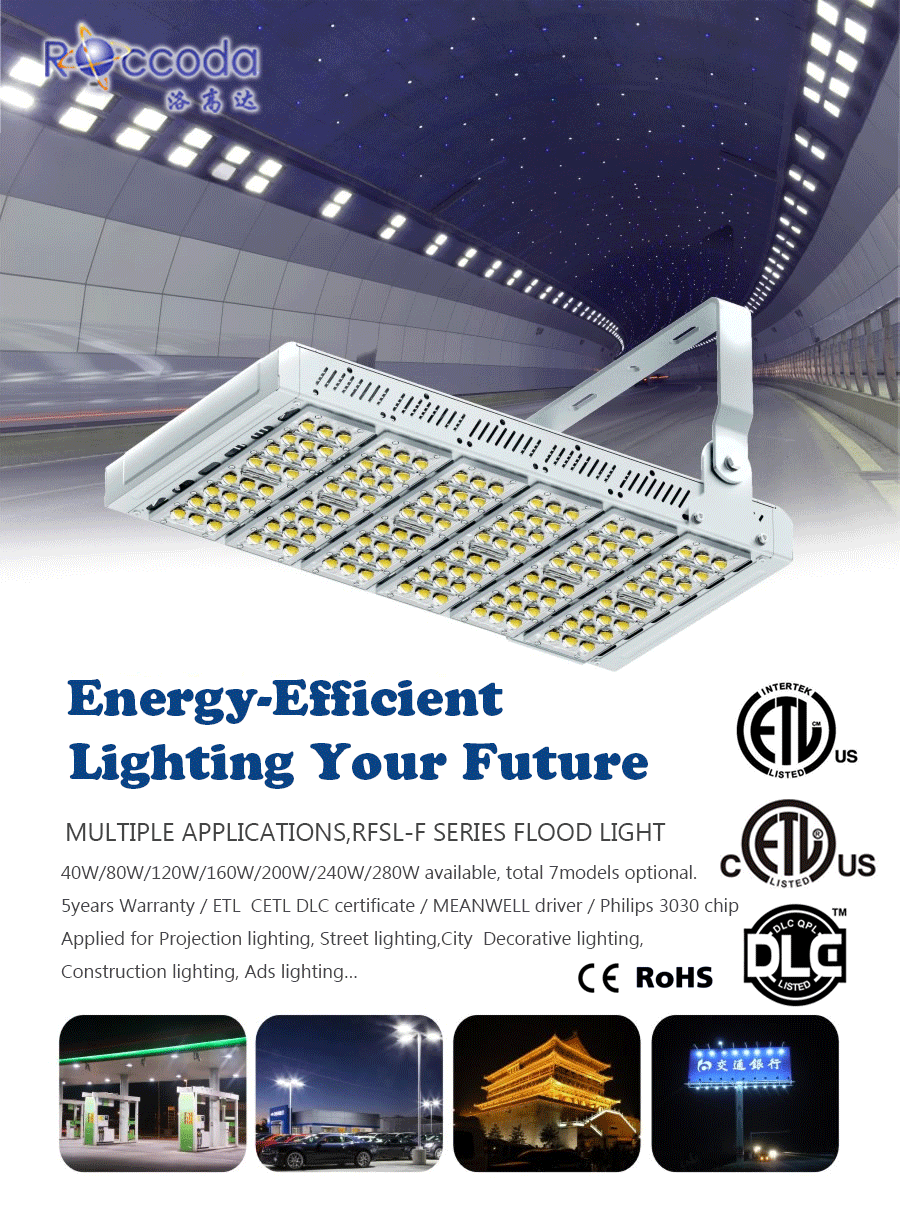 240W ETL LED FLOOD LIGHT